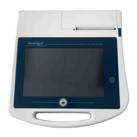 GERATHERM Spirostik Complete User manual