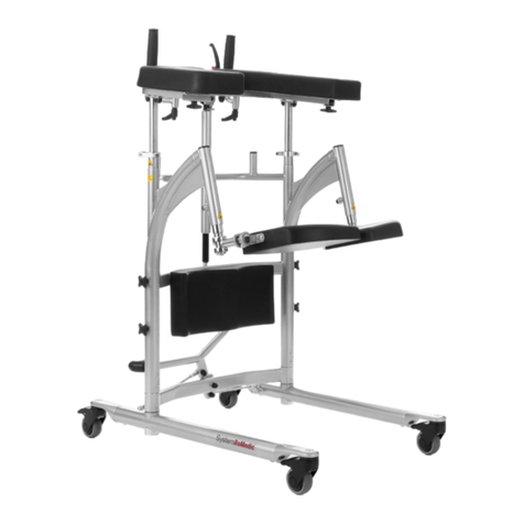 Direct Healthcare Group SystemRoMedic Rowalker400 User manual Direct Healthcare Group SystemRoMedic Rowalker400 User manual