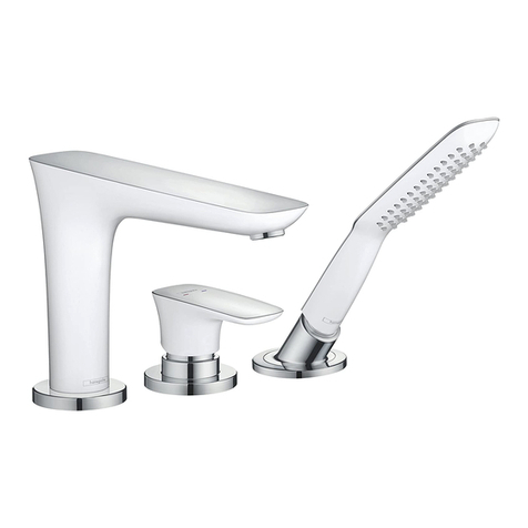 Hans Grohe PuraVida 15432000 Manual