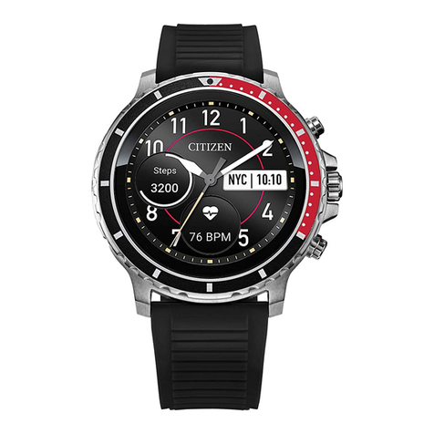 Citizen P990 quick start guide