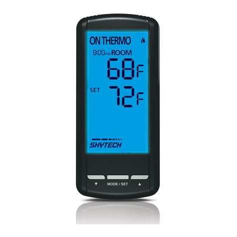 Skytech 5301 Operating and installation instructions