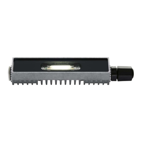 Waldmann ONE LED User manual