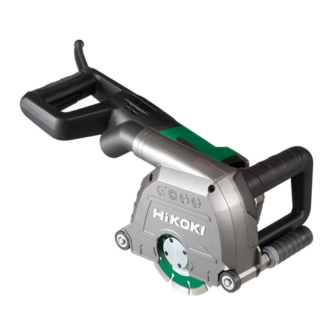 HIKOKI CM 5MA User manual