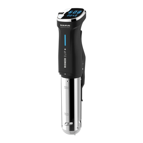 Taurus RONER CLIP + Installation and operating instructions