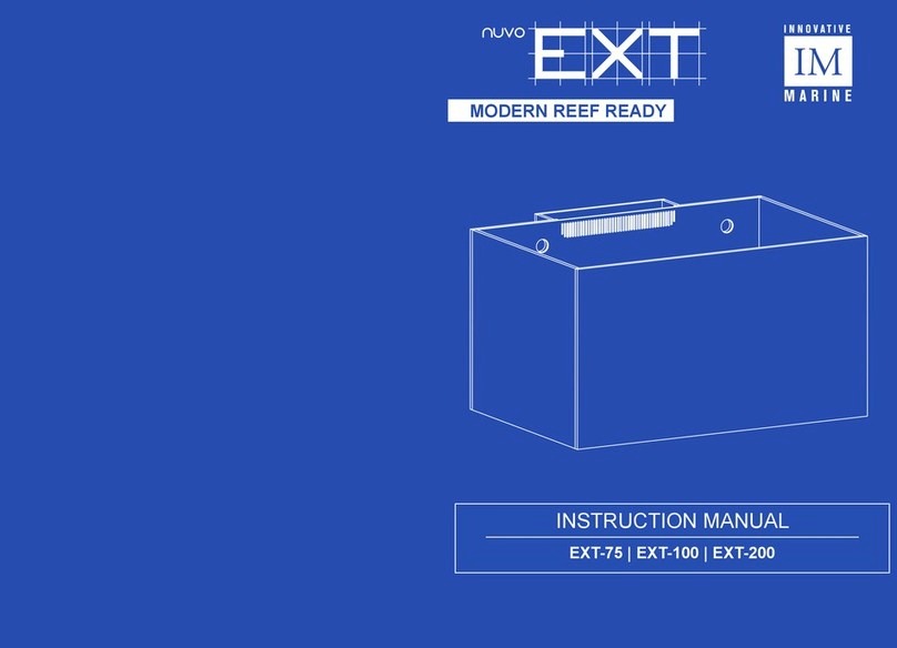 Innovative Marine Nuvo EXT-75 User manual