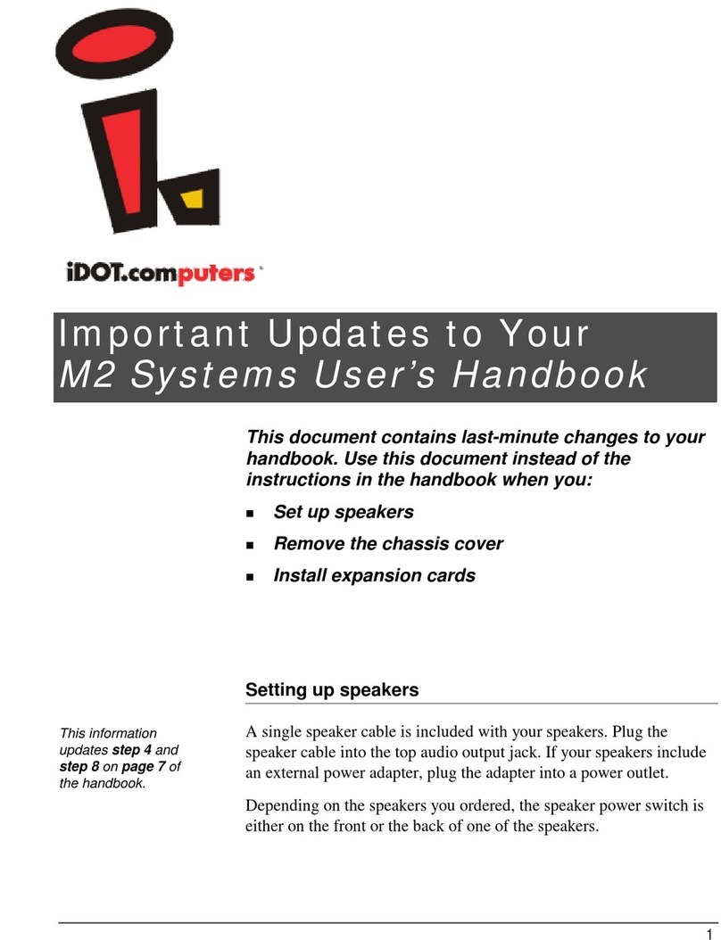 iDOT M2 System User handbook