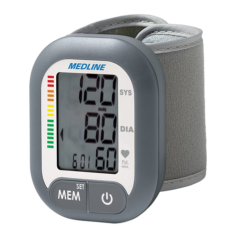 Medline MDS4003 User manual