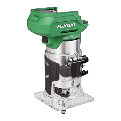 HIKOKI M1808DA User manual HIKOKI M1808DA User manual