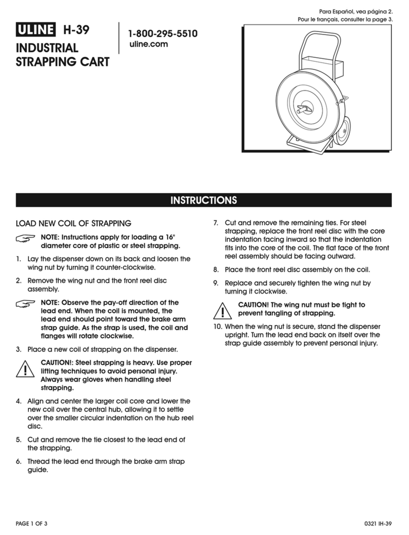 U-Line H-39 instructions