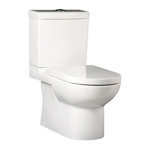 Pfister Bernini VTP-E11W User manual