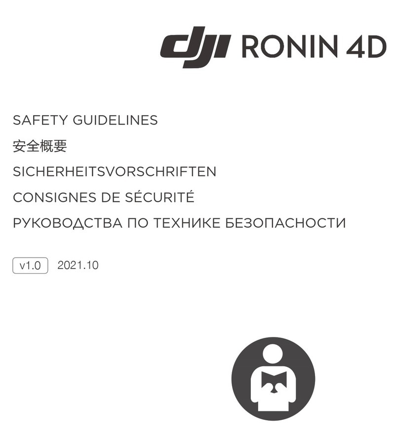 dji R4D Instruction Manual