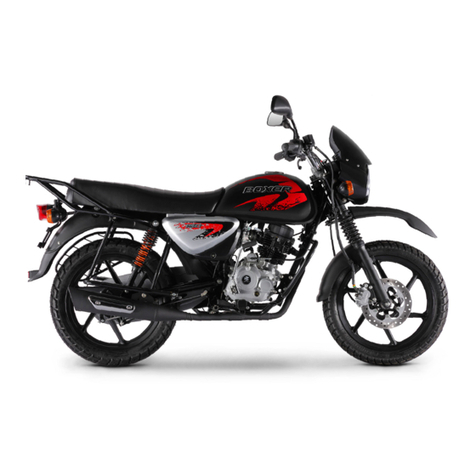 Bajaj Auto Boxer BM 150 user guide