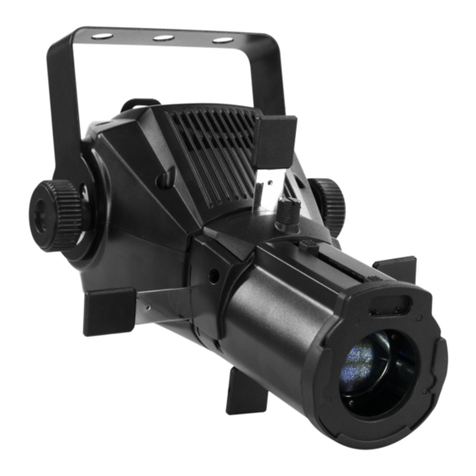 ProLights Sniper User manual