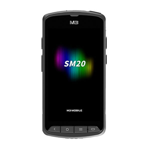 M3 Mobile SM20 Series User manual