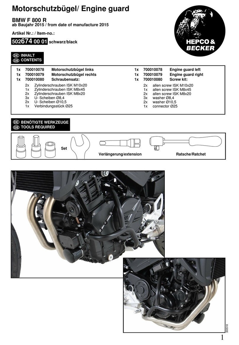 hepco & becker 502674 00 01 User manual