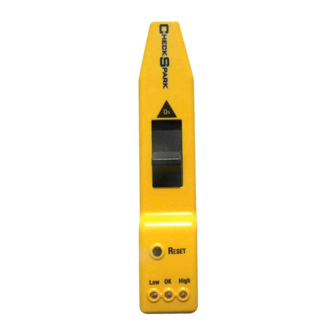 Trillium CHECK SPARK CS-2020 user guide