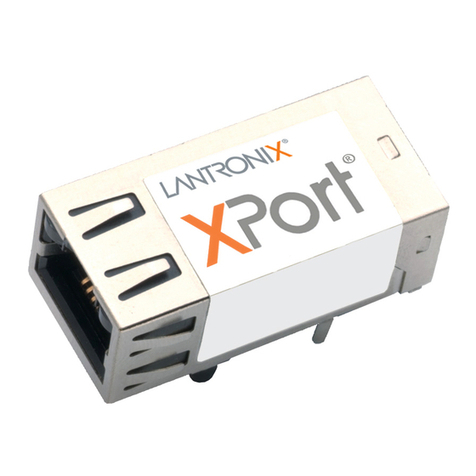 Lantronix XPort User manual