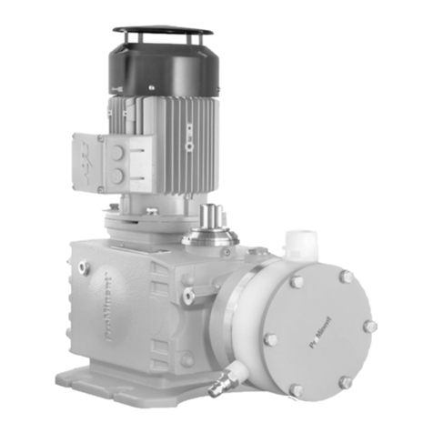 ProMinent Hydro/4 operating instructions