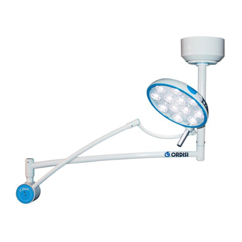 ORDISI IG-65C Maintenance and Functioning manual