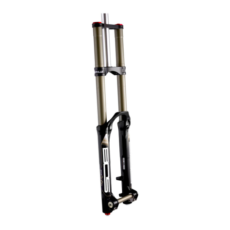 BOS Suspension IDYLLE user manual