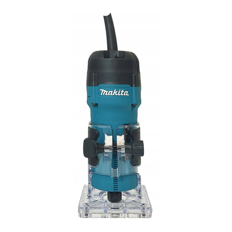 Makita 3711 instruction manual