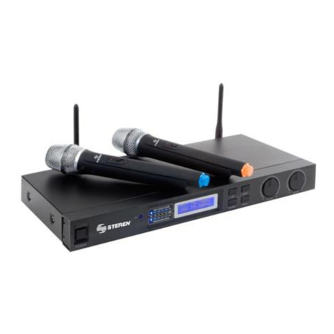 Steren WR-810 instruction manual