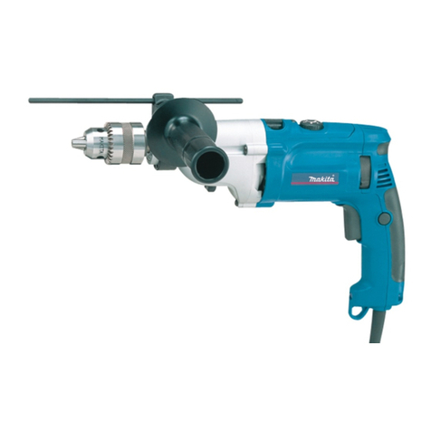 Makita HP2070 instruction manual