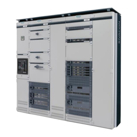 Siemens Sivacon S8 User manual