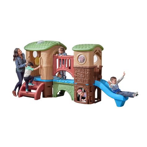 Step 2 Clubhouse Climber 8012 User manual