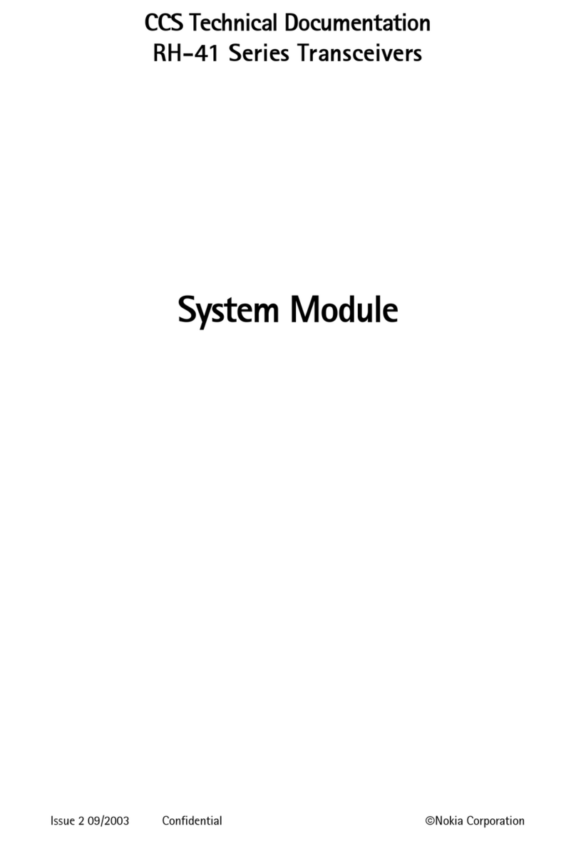 Nokia RH-41 Series Guide