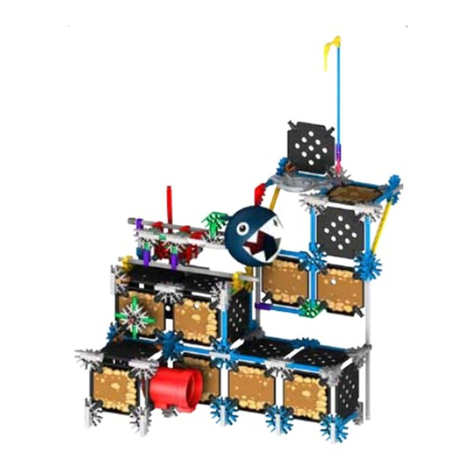 KNEX Super Mario Bros. 2 CHAIN CHOMP User manual KNEX Super Mario Bros. 2 CHAIN CHOMP User manual