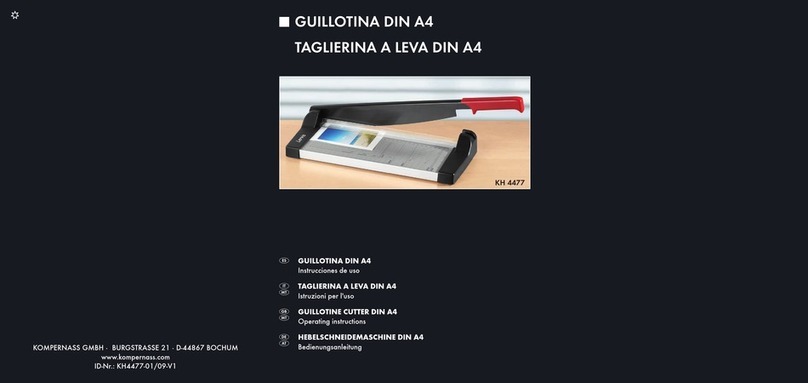 Kompernass KH 4477 operating instructions