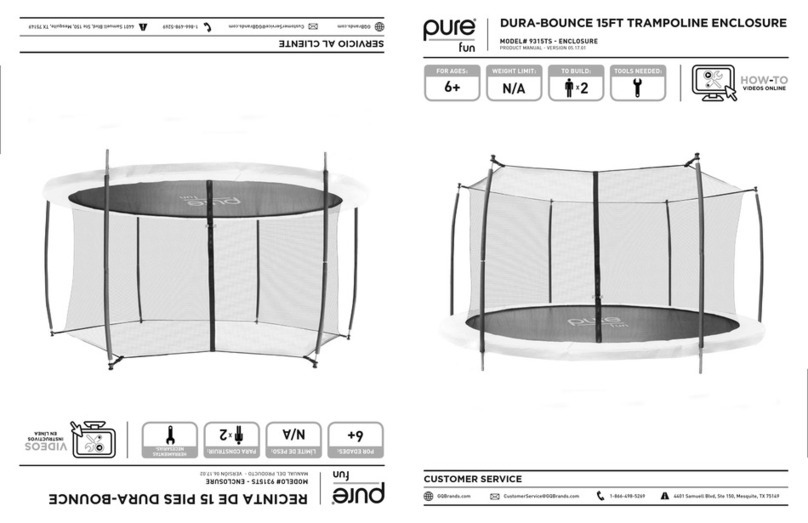 Pure Fun 9315TS product manual