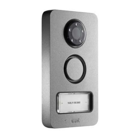 urmet domus 2VOICE MIKRA 1783 manual