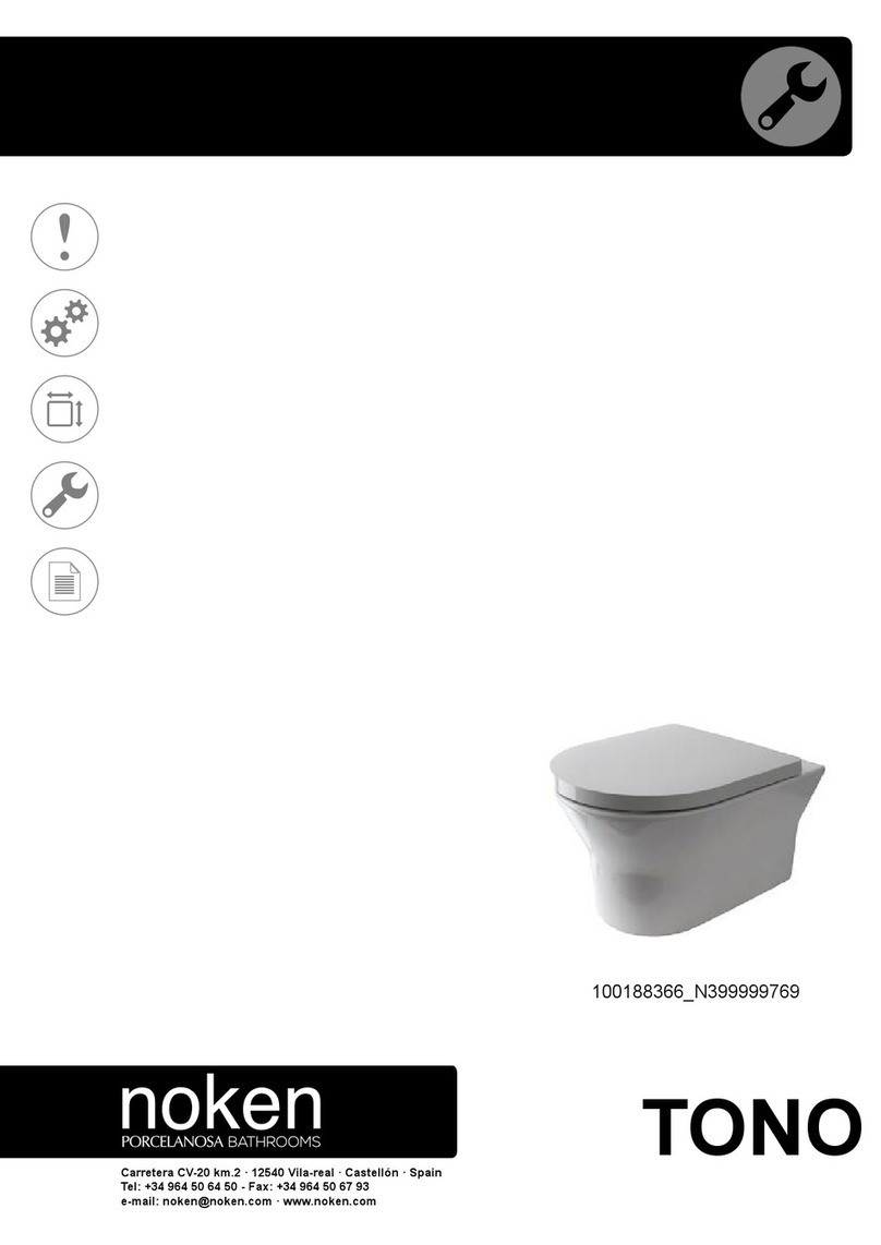 noken TONO 100188366 N399999769 manual