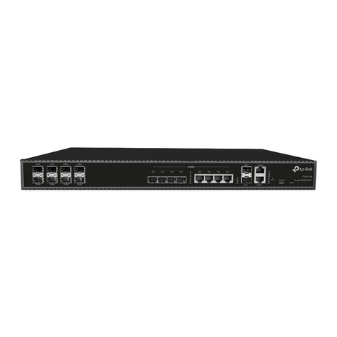 TP-Link P1201-08 user manual