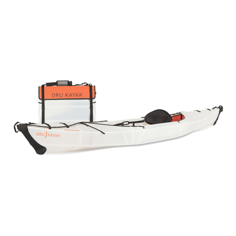 Oru Kayak Beach LT Installation instructions Oru Kayak Beach LT Installation instructions