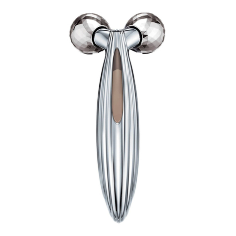 ReFa CARAT RAY Guide book
