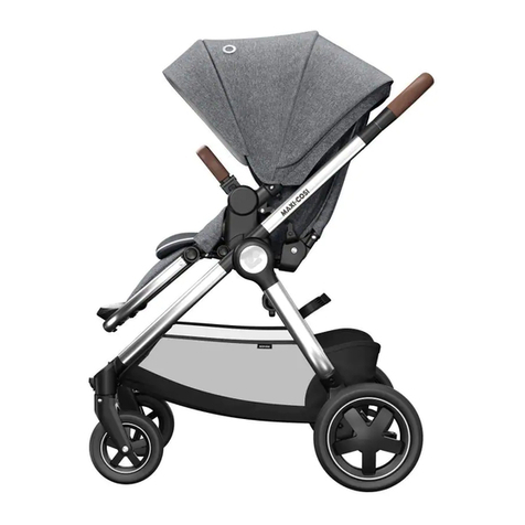 MaxiCosi Adorra Luxe Instructions for use
