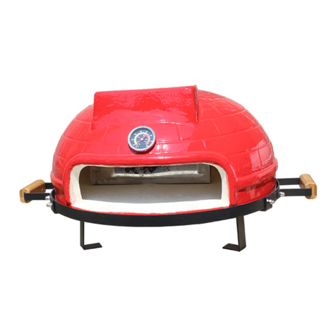 Kamado TABLETOP User manual