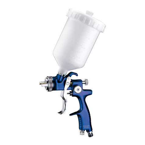 Astro Pneumatic Tool EUROHE103 quick start guide