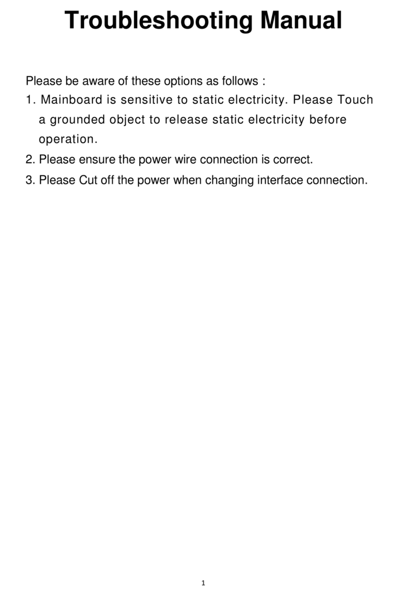 SainSmart Prusa i3 troubleshooting manual