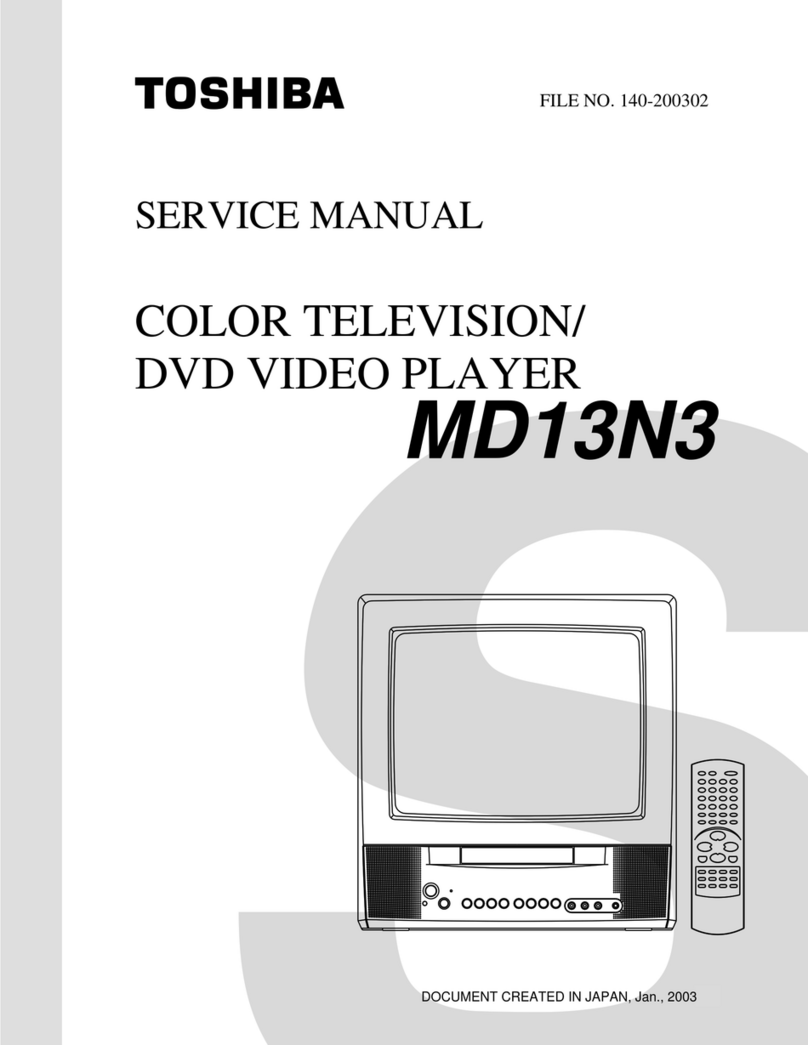 Toshiba MD13N3 User manual