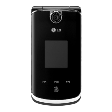 LG U830 KU830 User manual