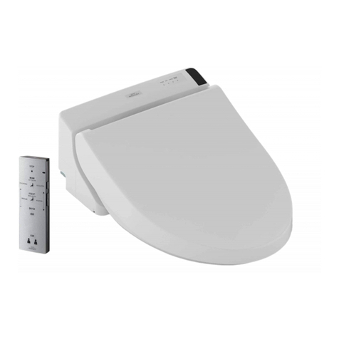 Toto WASHLET SW2043R User manual