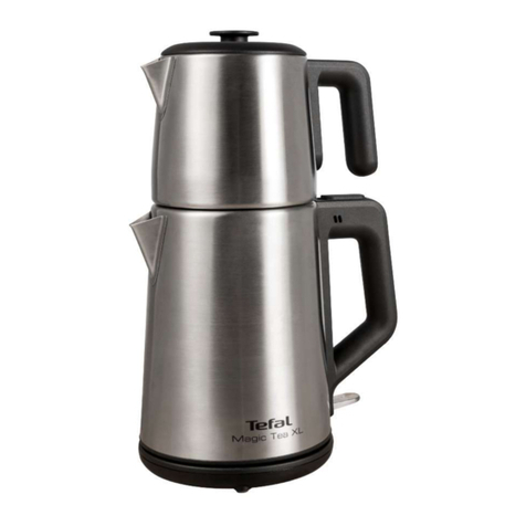 TEFAL MAGIC TEA XL manual