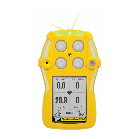 Honeywell BW GasAlertQuattro user guide