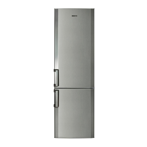 Beko DBK346XI+ Instructions for use