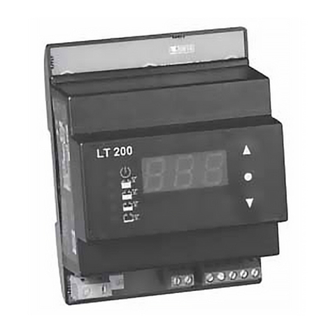 Grundfos LT 200 Installation and operating instructions