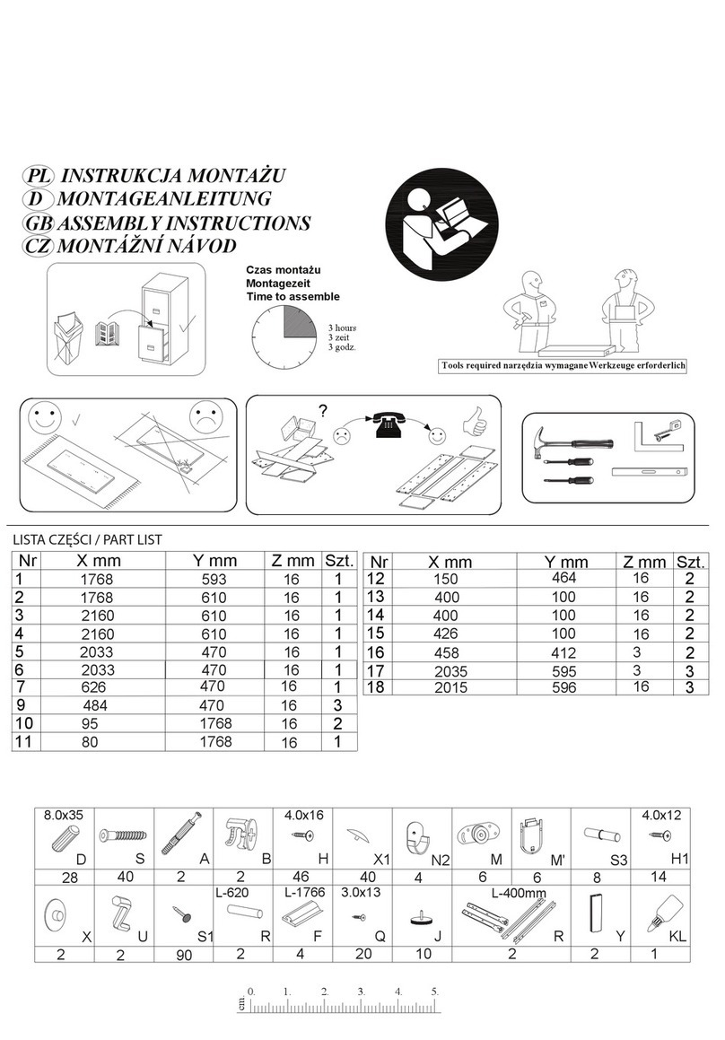 EXPEDO ELVIRA 213606 User manual